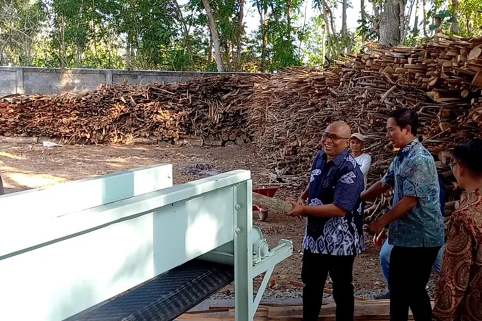 Sinergi PT. Bakti Energi Sejahtera dan PT. PLN EPI dalam Audiensi Terkait Pasokan Biomassa PLTU Air Anyir